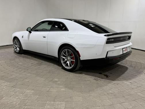 White Knuckle 2025 Dodge Charger Daytona Scat Pack