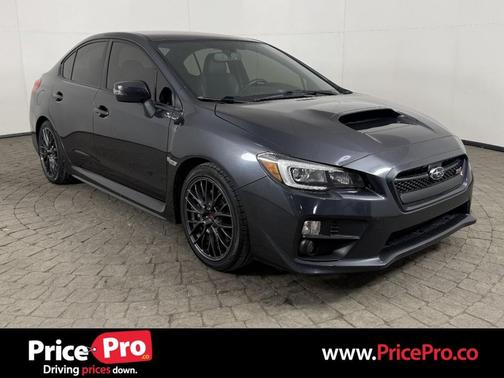 Dark Gray Metallic 2015 Subaru WRX STI Base