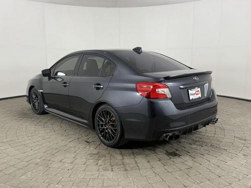 Dark Gray Metallic 2015 Subaru WRX STI Base
