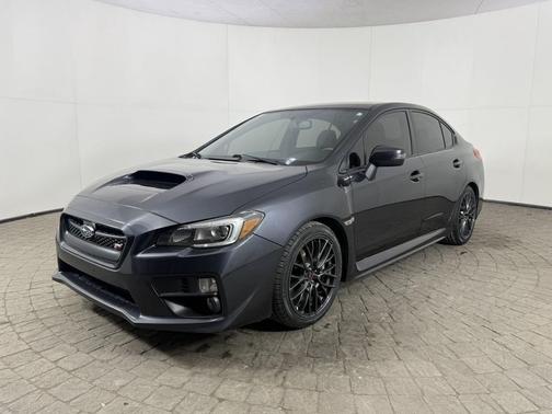 Dark Gray Metallic 2015 Subaru WRX STI Base