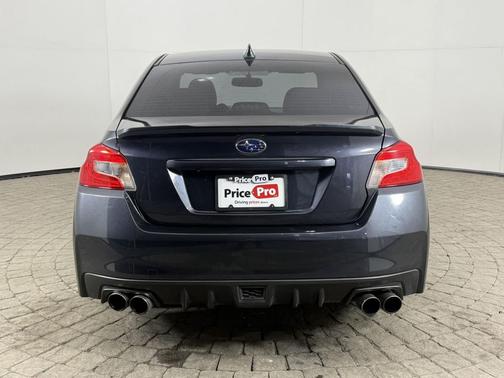 Dark Gray Metallic 2015 Subaru WRX STI Base