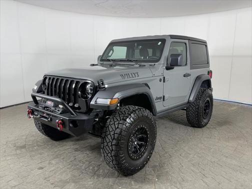 2022 Jeep Wrangler Sport S