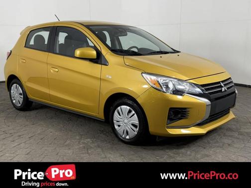 2021 Mitsubishi Mirage ES CVT