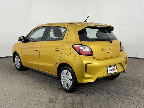 2021 Mitsubishi Mirage ES CVT