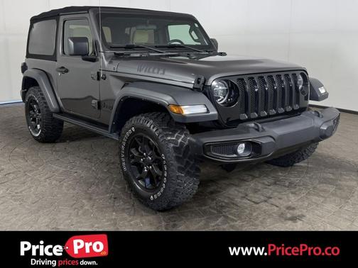 Granite Crystal Metallic Clearcoat 2021 Jeep Wrangler Willys