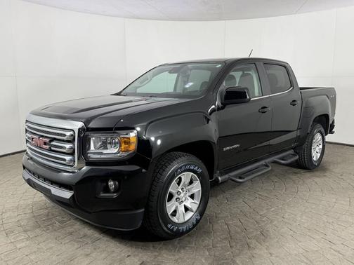 Onyx Black 2018 GMC Canyon All Terrain