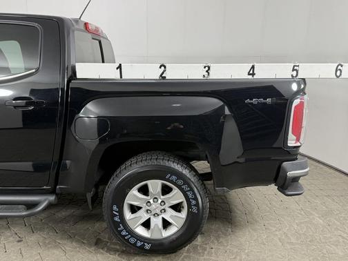 Onyx Black 2018 GMC Canyon All Terrain