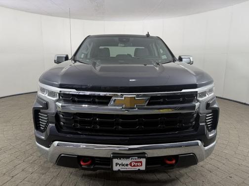 Dark Ash Metallic 2024 Chevrolet Silverado 1500 LT