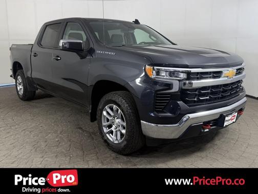 Dark Ash Metallic 2024 Chevrolet Silverado 1500 LT