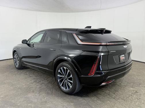 Stellar Black Metallic 2024 Cadillac LYRIQ Sport