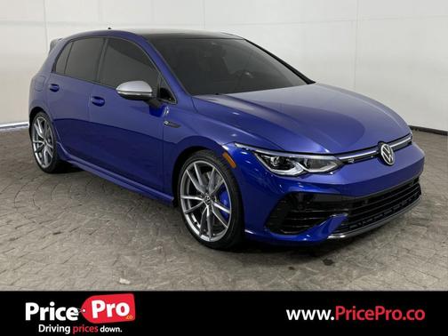 Lapiz Blue Metallic 2024 Volkswagen Golf R 2.0T Manual