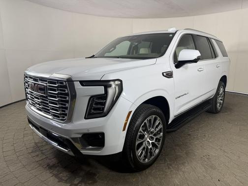 Glacier White Tricoat 2026 GMC Yukon Denali