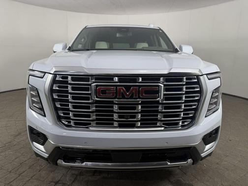 Glacier White Tricoat 2026 GMC Yukon Denali