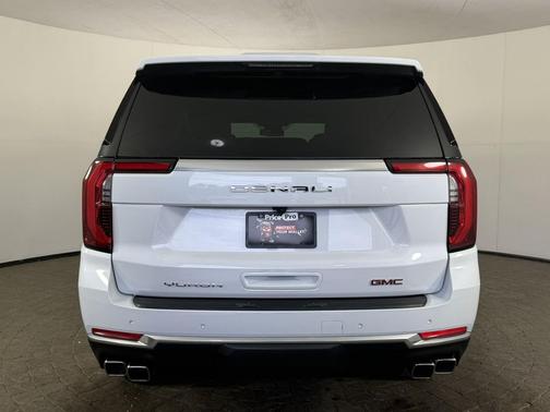 Glacier White Tricoat 2026 GMC Yukon Denali