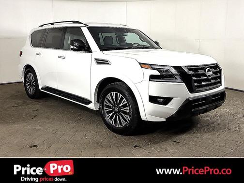 2024 Nissan Armada SL 4WD