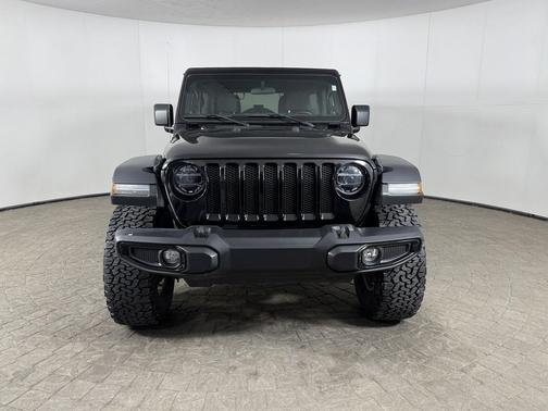 2022 Jeep Wrangler Unlimited High Tide 4x4