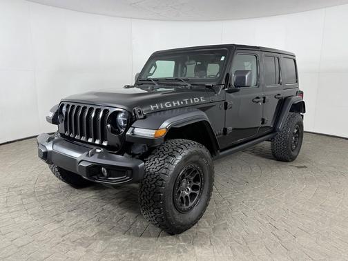 2022 Jeep Wrangler Unlimited High Tide 4x4