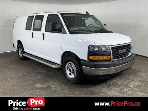 2022 GMC Savana 2500 Work Van