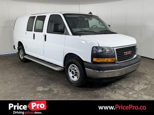 2022 GMC Savana 2500 Work Van