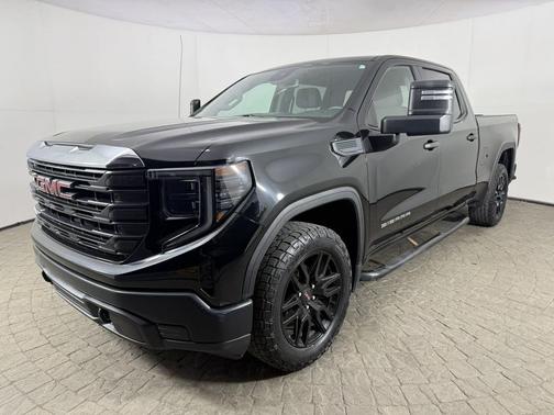 Onyx Black 2022 GMC Sierra 1500 Pro