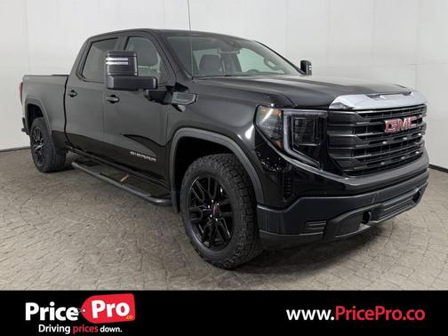 Onyx Black 2022 GMC Sierra 1500 Pro