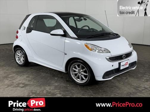 2016 smart ForTwo Electric Drive passion