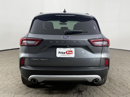 Carbonized Gray Metallic 2025 Ford Escape Platinum