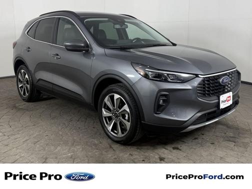 Carbonized Gray Metallic 2025 Ford Escape Platinum
