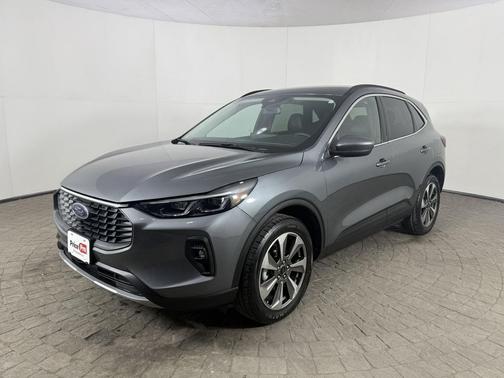 Carbonized Gray Metallic 2025 Ford Escape Platinum
