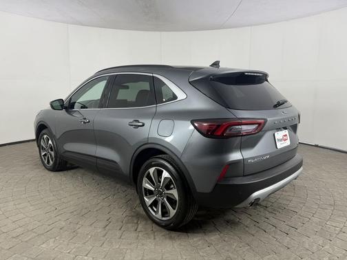 Carbonized Gray Metallic 2025 Ford Escape Platinum