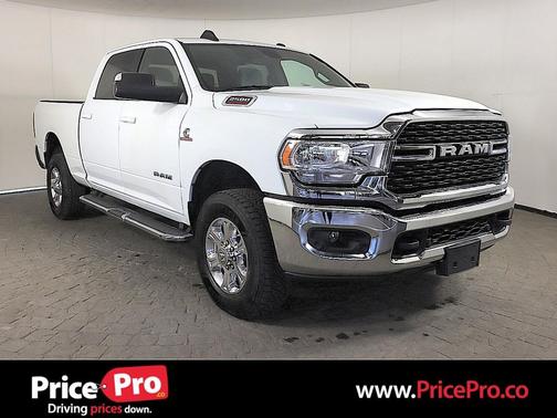 2022 RAM 2500 Big Horn Crew Cab 4x4 6'4' Box