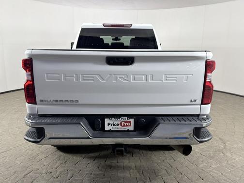 Summit White 2023 Chevrolet Silverado 2500 LT