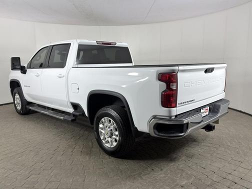 Summit White 2023 Chevrolet Silverado 2500 LT