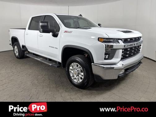 Summit White 2023 Chevrolet Silverado 2500 LT