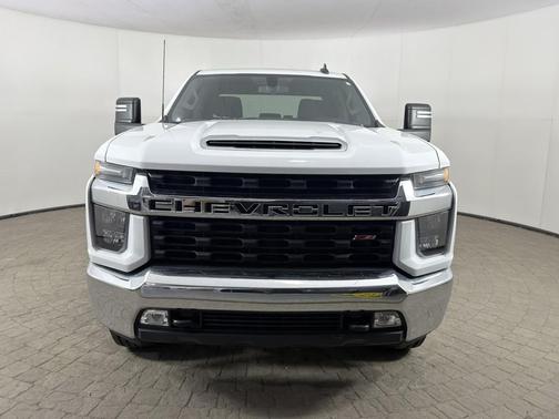 Summit White 2023 Chevrolet Silverado 2500 LT