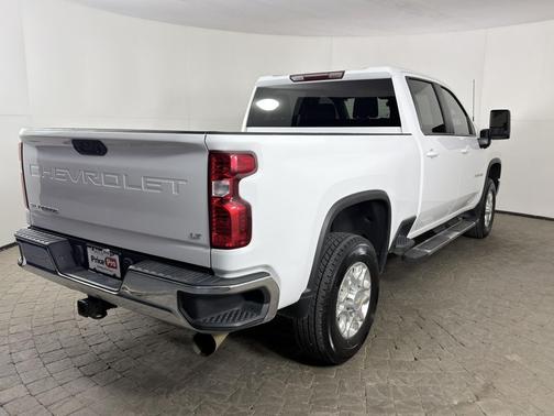 Summit White 2023 Chevrolet Silverado 2500 LT