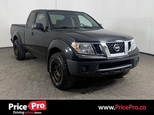 2020 Nissan Frontier S