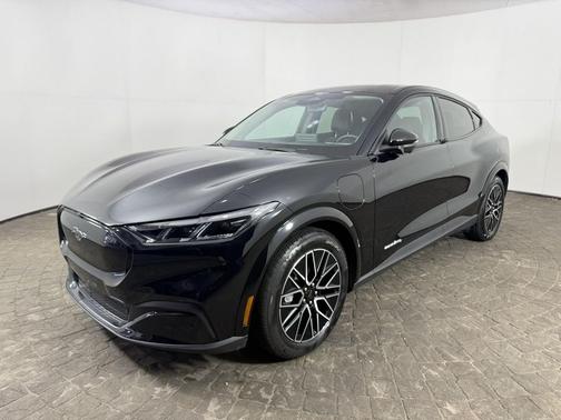 Shadow Black 2025 Ford Mustang Mach-E Premium