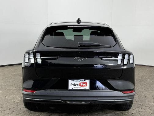 Shadow Black 2025 Ford Mustang Mach-E Premium