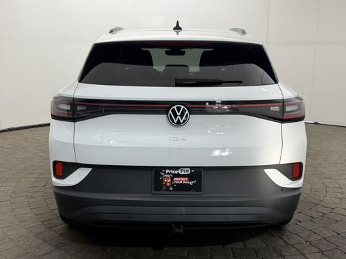 Pure White 2023 Volkswagen ID.4 Pro AWD w/Leather HTD
