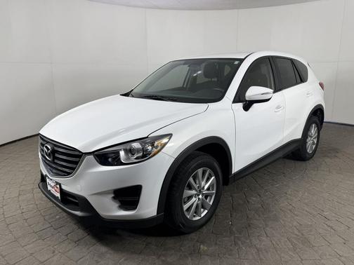 Crystal White Pearl Mica 2016 Mazda CX-5 Sport