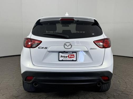Crystal White Pearl Mica 2016 Mazda CX-5 Sport