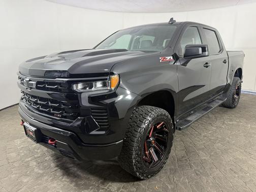 Black 2024 Chevrolet Silverado 1500 LT Trail Boss