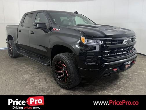 Black 2024 Chevrolet Silverado 1500 LT Trail Boss