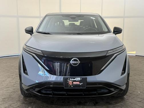 Boulder Gray Pearl 2024 Nissan ARIYA ENGAGE e-4ORCE AWD w/HTD Seats