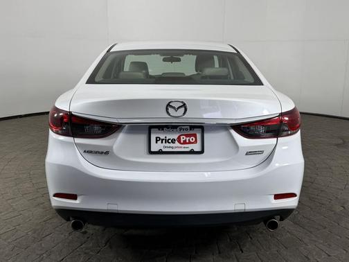 Snowflake White Pearl Mica 2016 Mazda Mazda6 i Sport