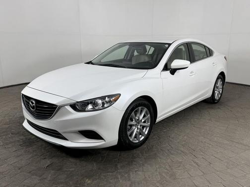 Snowflake White Pearl Mica 2016 Mazda Mazda6 i Sport