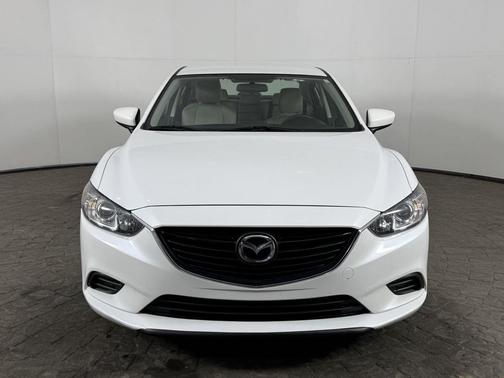 Snowflake White Pearl Mica 2016 Mazda Mazda6 i Sport