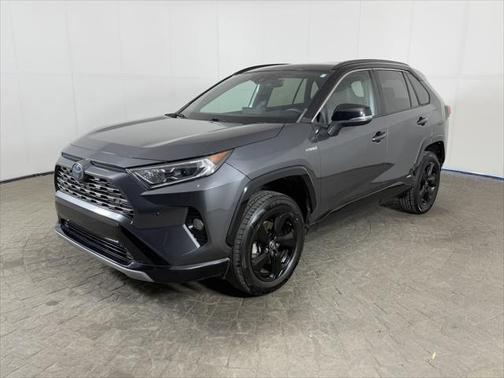 2021 Toyota RAV4 Hybrid SE