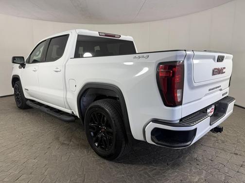 Summit White 2022 GMC Sierra 1500 Elevation